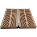 3D-geprägtes Komposit-Decking-Holzpolitur-Material